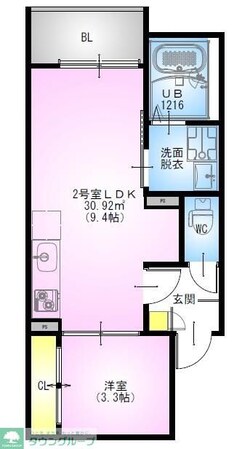 REGALEST Nの物件間取画像